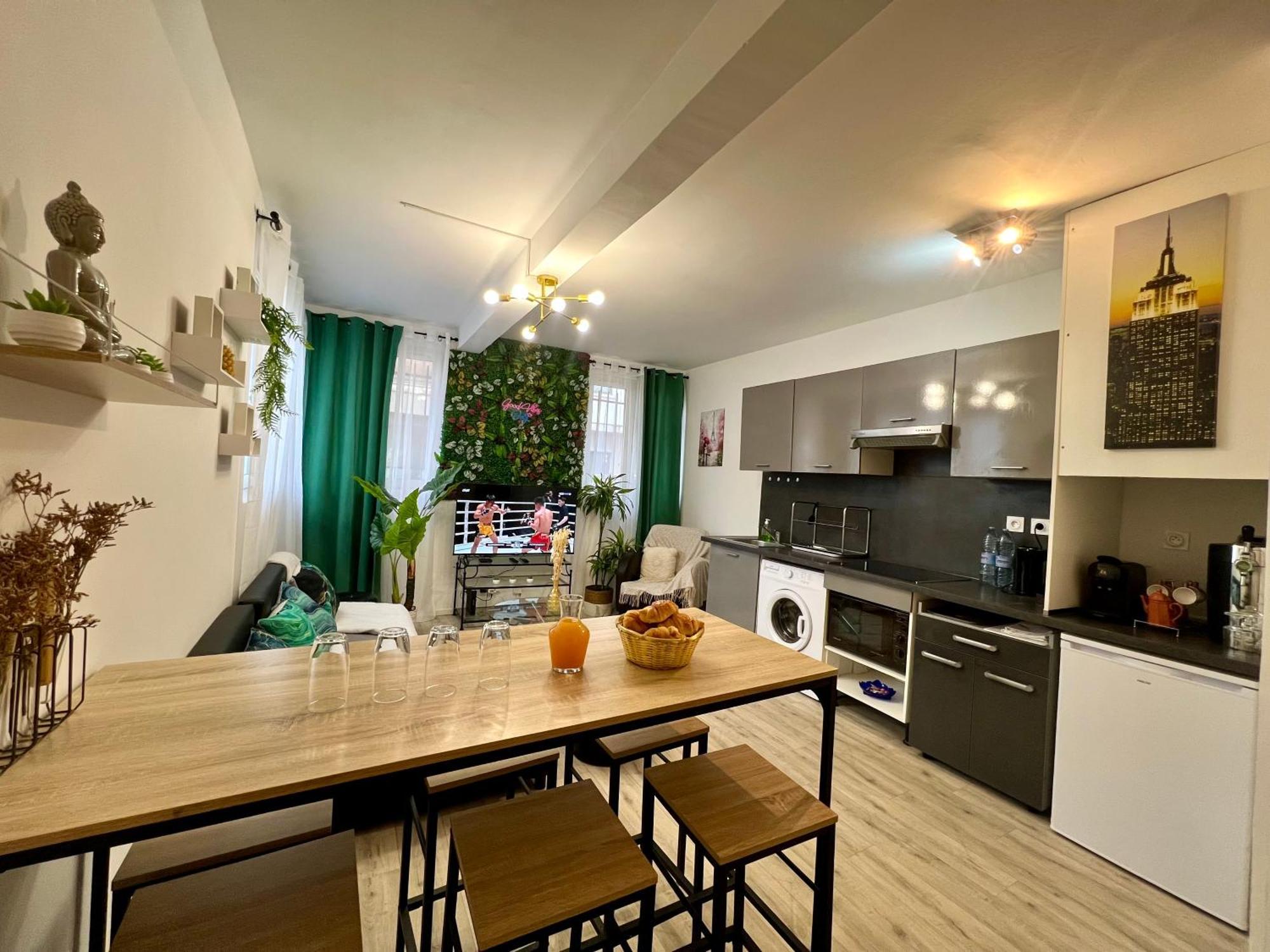 La Cachette Cosy Appartement