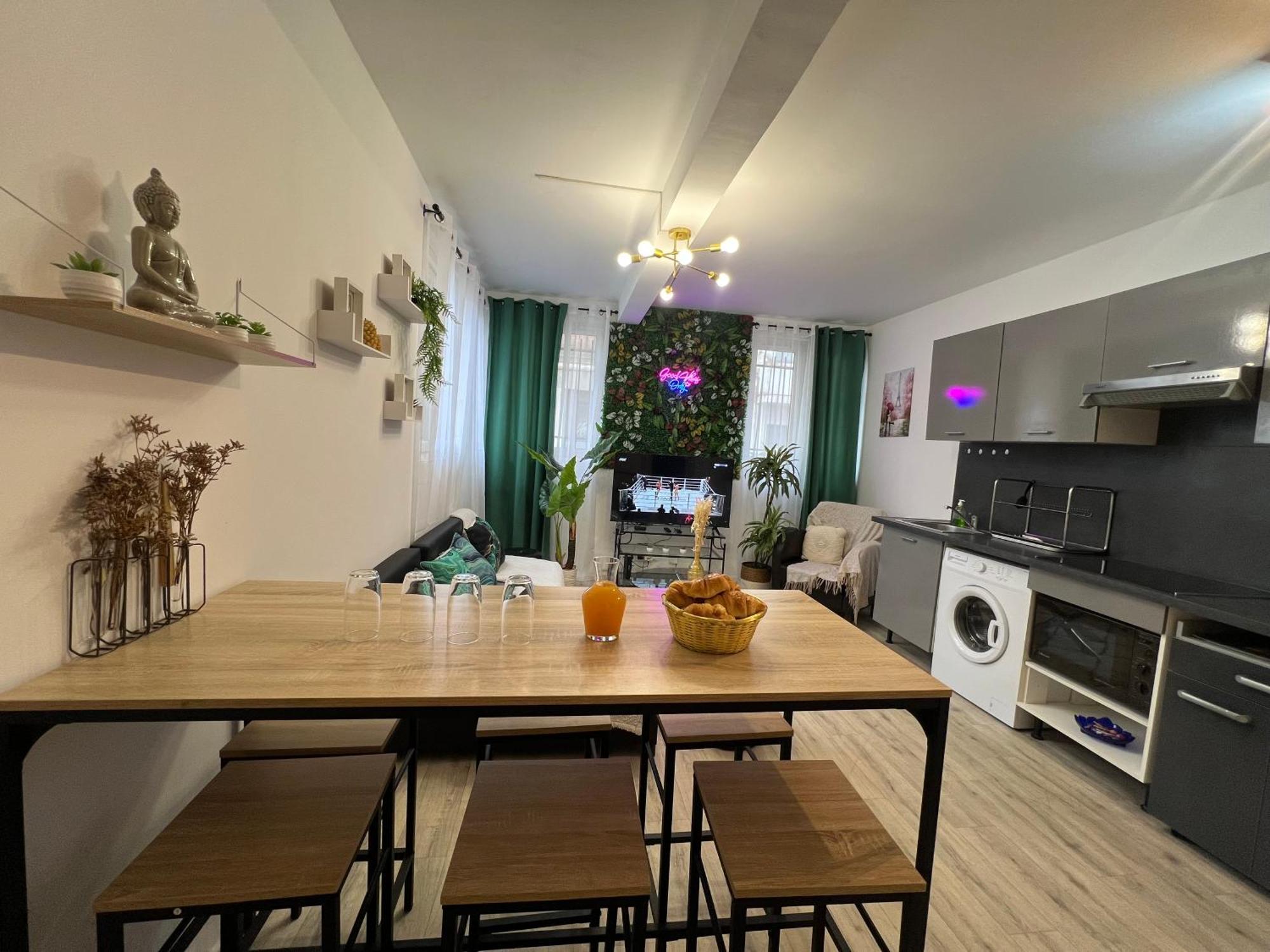 La Cachette Cosy Appartement Asnières