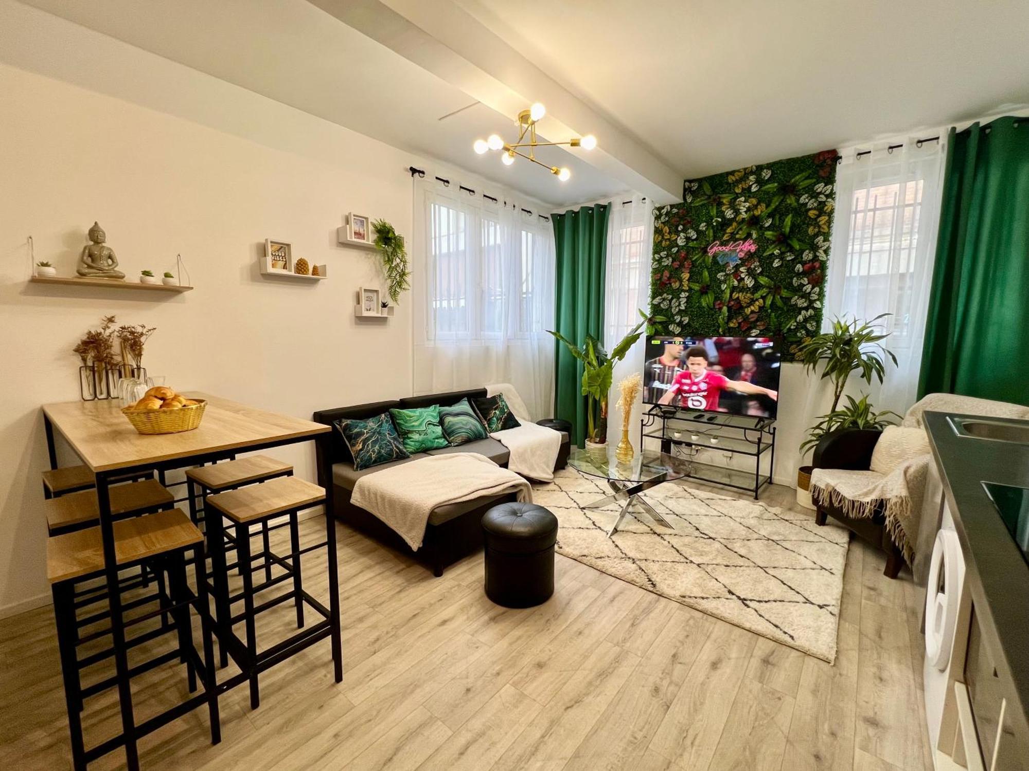 Appartement La Cachette Cosy