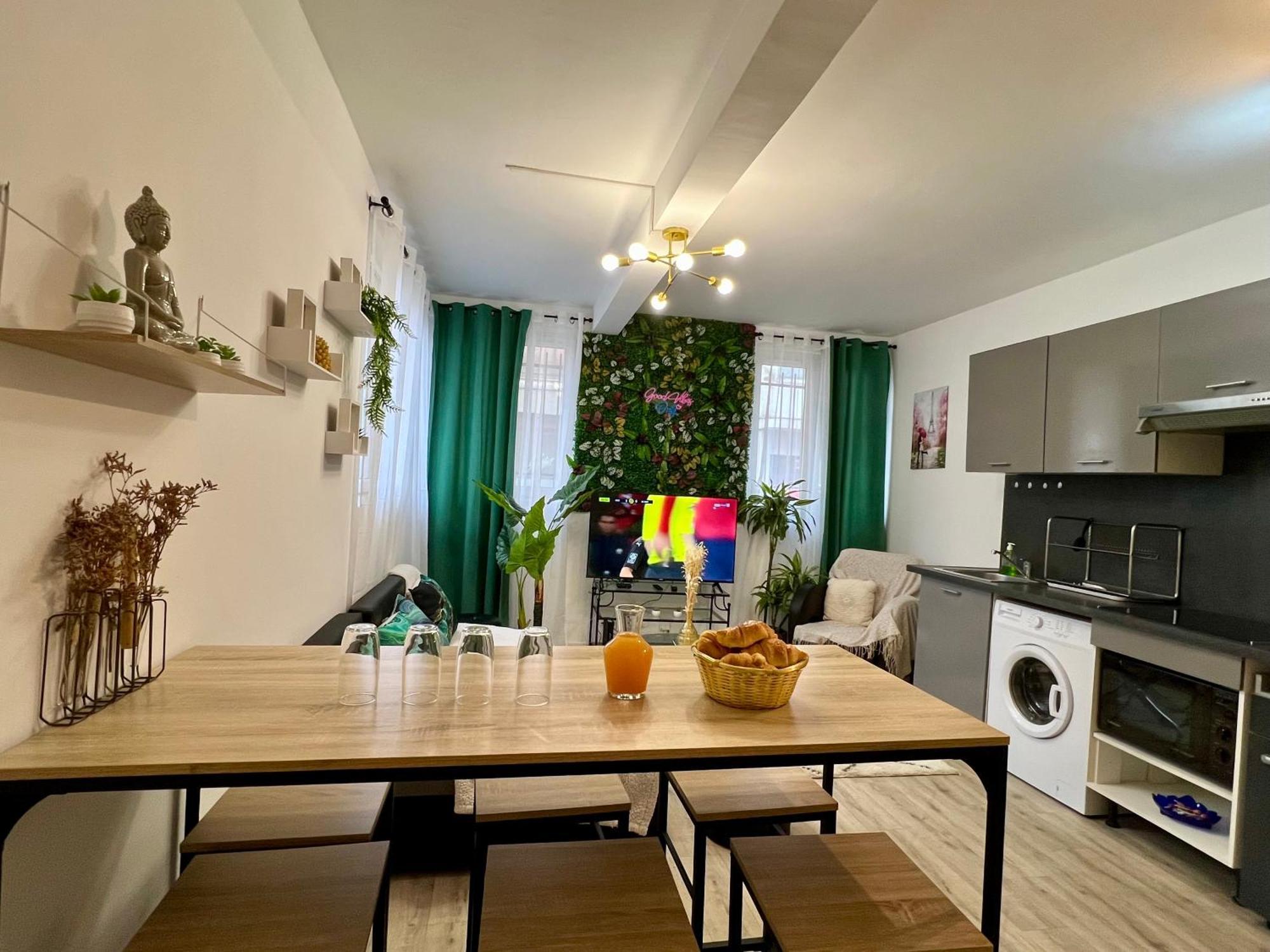 Appartement La Cachette Cosy *